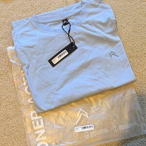 Oner Active Classic Oversized Lightweight Shirt in Powdered Blue